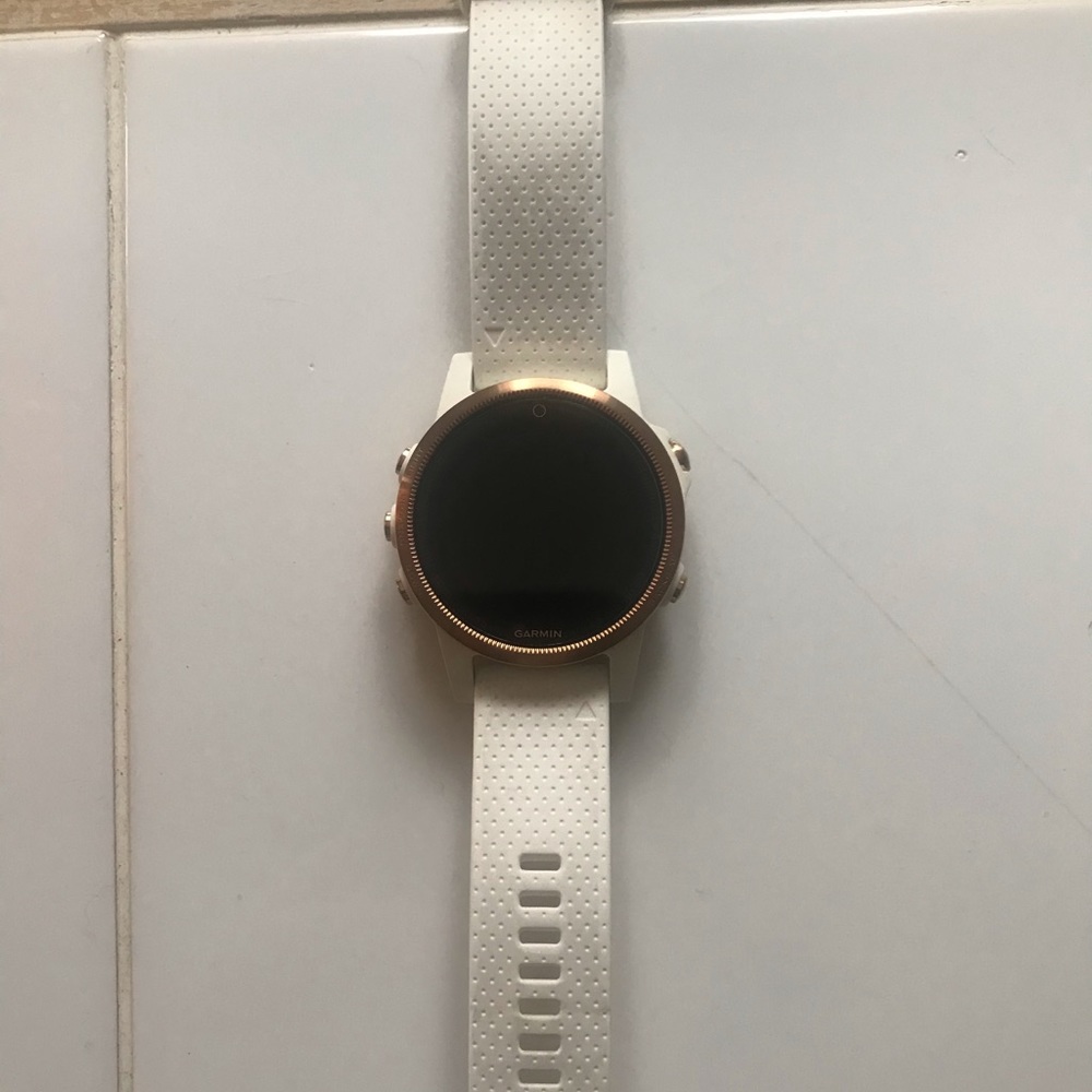 Garmin Fenix 5S Rose Gold Sapphire